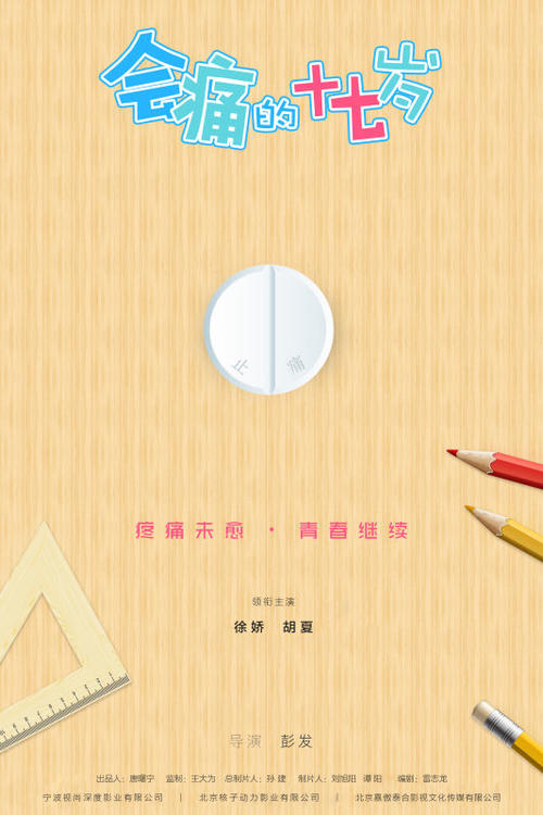 会痛的十七岁 预告海报 #01