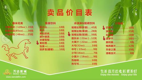 影讯 深圳万达影城 正在热映