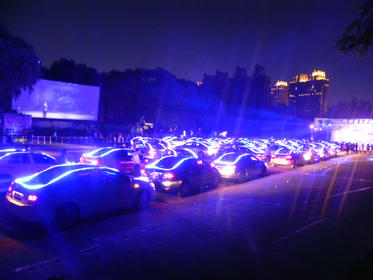 北京影讯 枫花园汽车电影院 正在热映图片