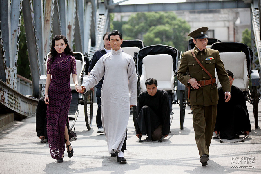 时光网上海讯 6月15日下午,由刘伟强监制,王晶执导的年代大戏《大上海