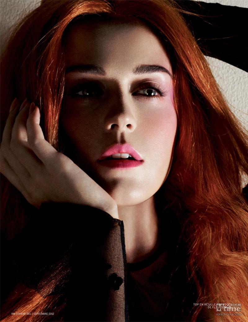 水果姐凯蒂派瑞新写真 高端冷艳超模范