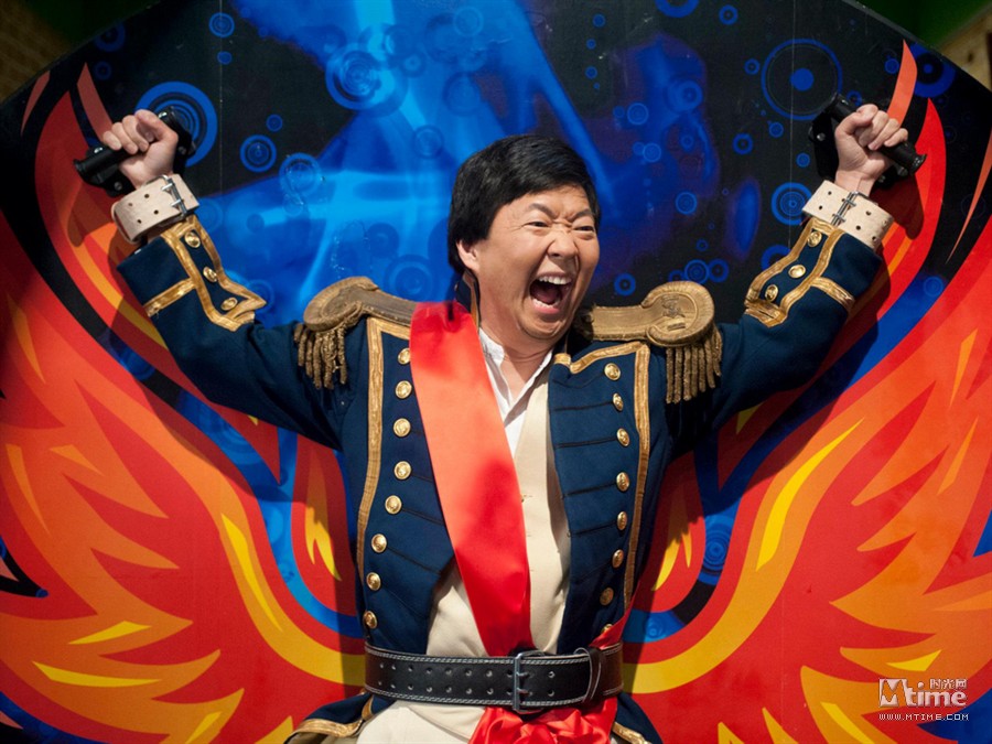 搞怪妙趣另类性感 盘点美剧中的惊艳亚裔面孔