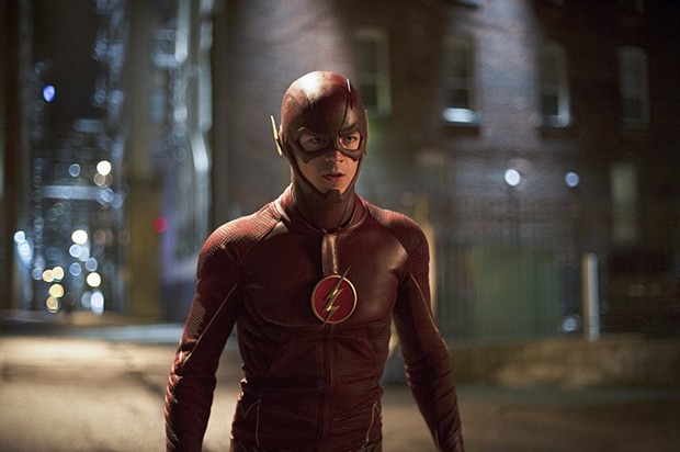 《闪电侠》 the flash cw