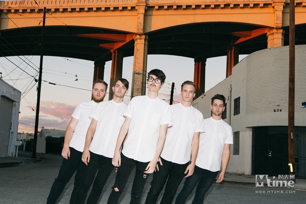 joywave乐队成员(david odonahue 摄)