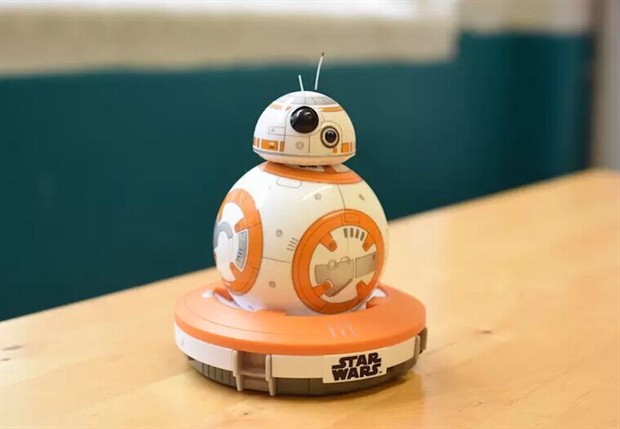 《星战7》衍生产品球型机器人bb-8
