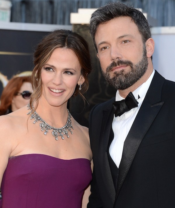 珍妮弗·加纳与本·阿弗莱克