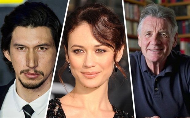 亚当·德赖弗,"邦女郎"欧嘉·柯瑞兰寇以及吉列姆的老搭档麦克·帕林