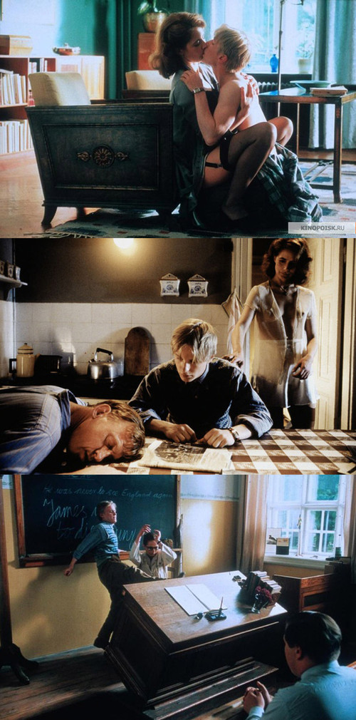 对电影教室别恋的一句话影评