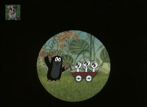 鼹鼠的故事难忘经典怀旧捷克斯洛伐克动画