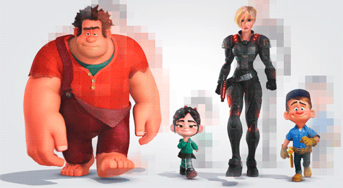 当"坏人"成为一种职业 - 《无敌破坏王》影评- mtime时光网