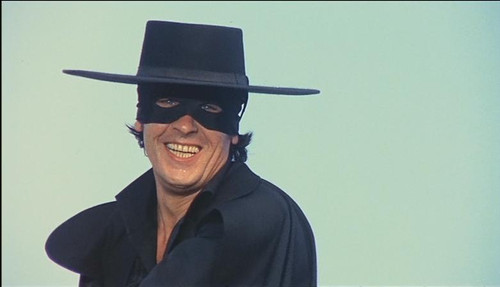 困境中的英雄,蒙面黑侠客佐罗传奇!