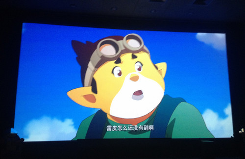 《洛克王国圣龙的心愿》围观笔记_mtime时光网