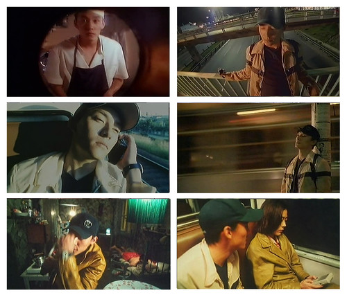 "张震呢,一个男孩子,从另一个地方来,就像是一个年轻的张国荣(指