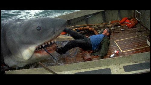 斯皮尔伯格一切因一条浮不起来的鲨鱼开始