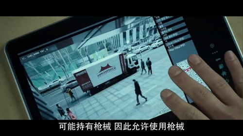 跟踪者的监视考究癖看监视者们