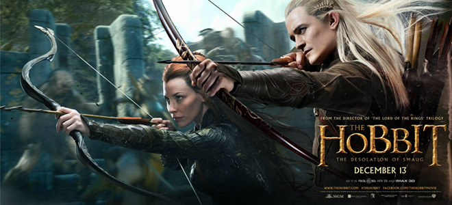 《霍比特人2》曝全长预告 "卷福"版巨龙嗓音慑人