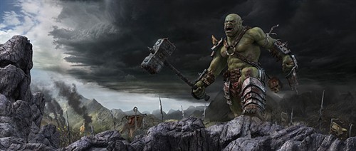 暴雪系列魔兽兽人步兵(来源:网络)