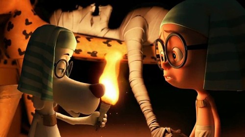 天才眼镜狗关于父亲