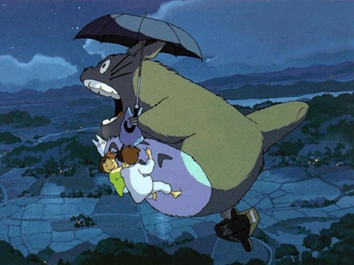 【泪点】《龙猫》你看,树枝上站着一只龙猫