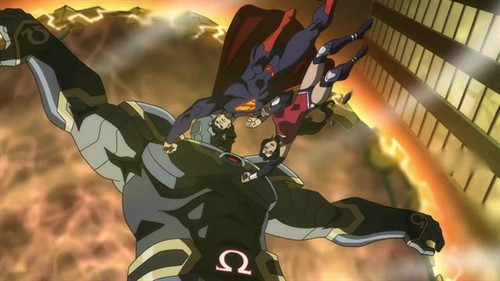 正义联盟战争大战达克赛德