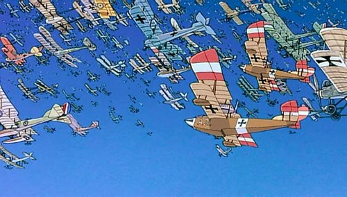 红猪宫崎骏的飞行梦