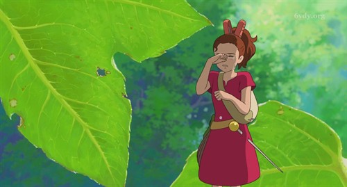 《借东西的小人阿莉埃蒂》"阿莉埃蒂,你永远在我心中,我永远不会忘记