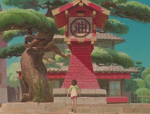 千与千寻一座惊梦的夜游园