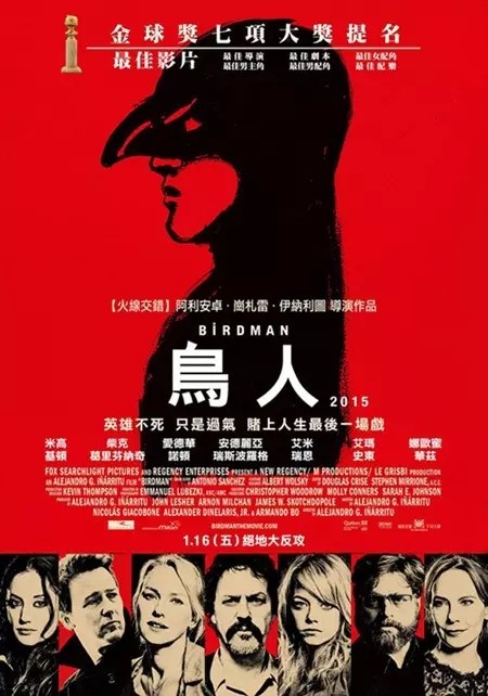 文章内容 >> birdman 鸟人电影赏析英文ppt hello;birdlm后面是什么