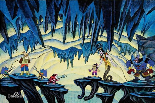 (剪纸动画:狐狸打猎人)(剪纸动画:济公斗蟋蟀)剪纸动画表现故事和人物