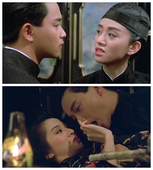 两人结识于倚红楼,一个是青楼红牌,一个是富家阔少,一个风情万种,一个