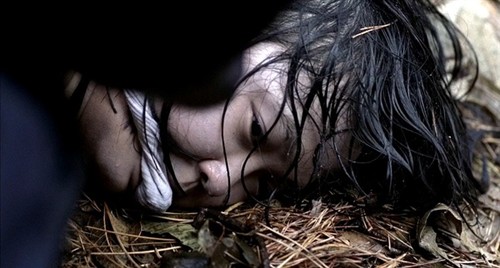 3:电影里有个疯女人是唯一的案件存活受害者,据他说:凶手的手很柔软.