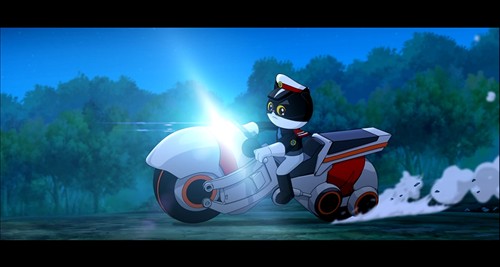 黑猫警长做人要有梦想