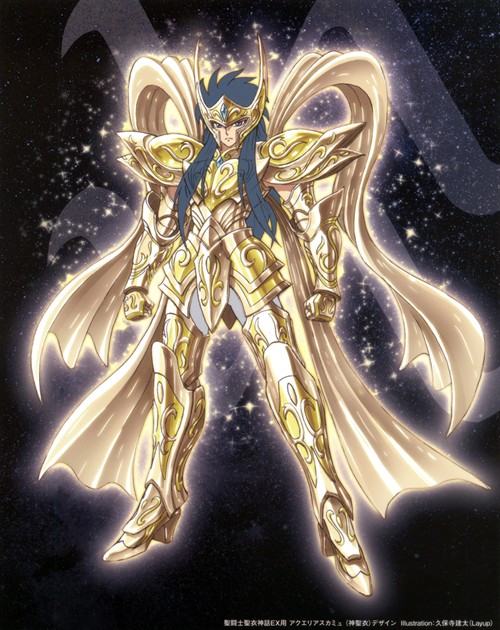 第二张《圣斗士星矢 黄金魂》不仅在封面上与第一张保持了完全