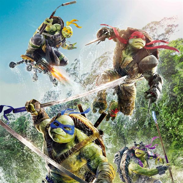 忍者神龟2破影而出