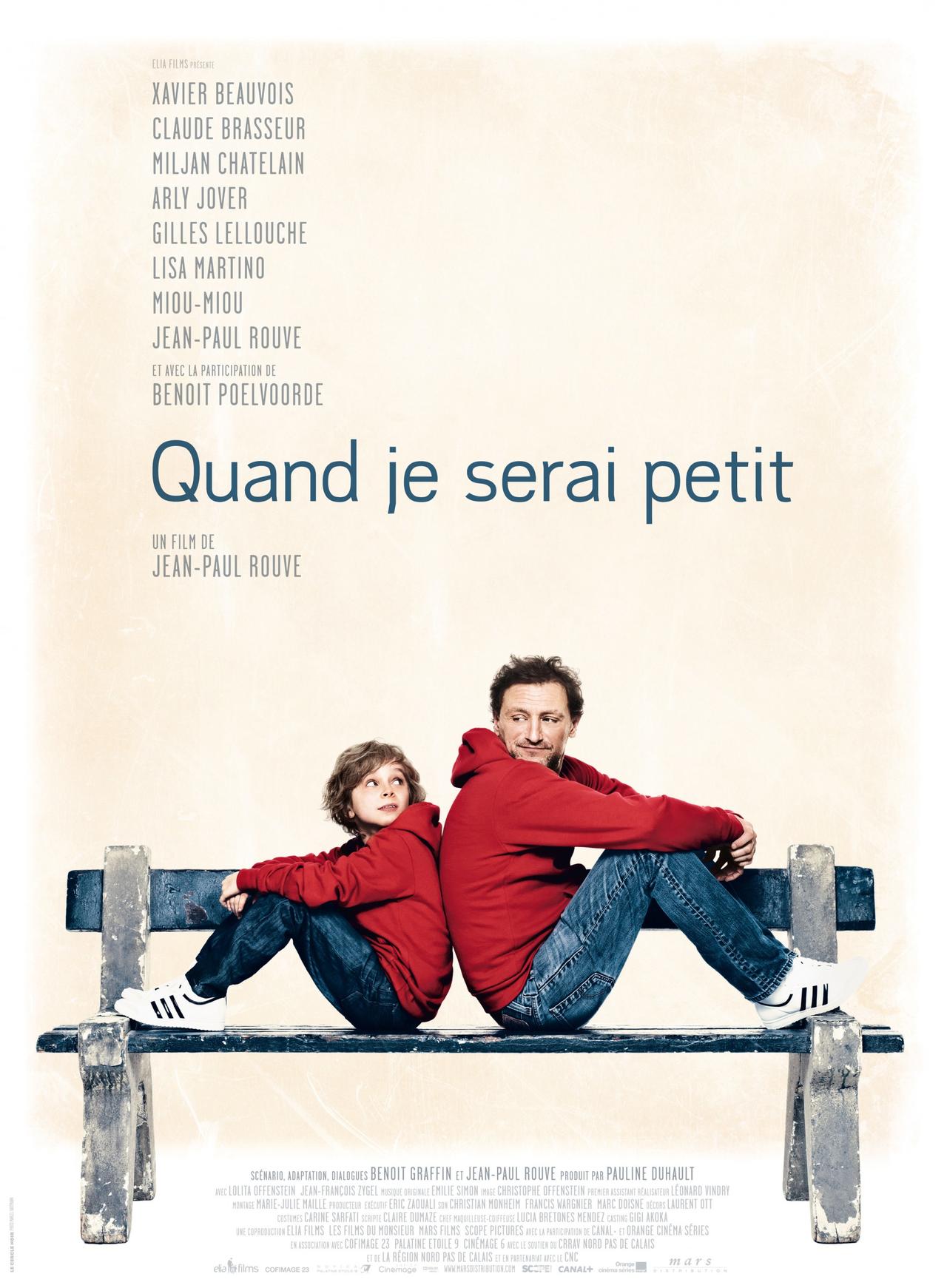 Quand je serai petit海报