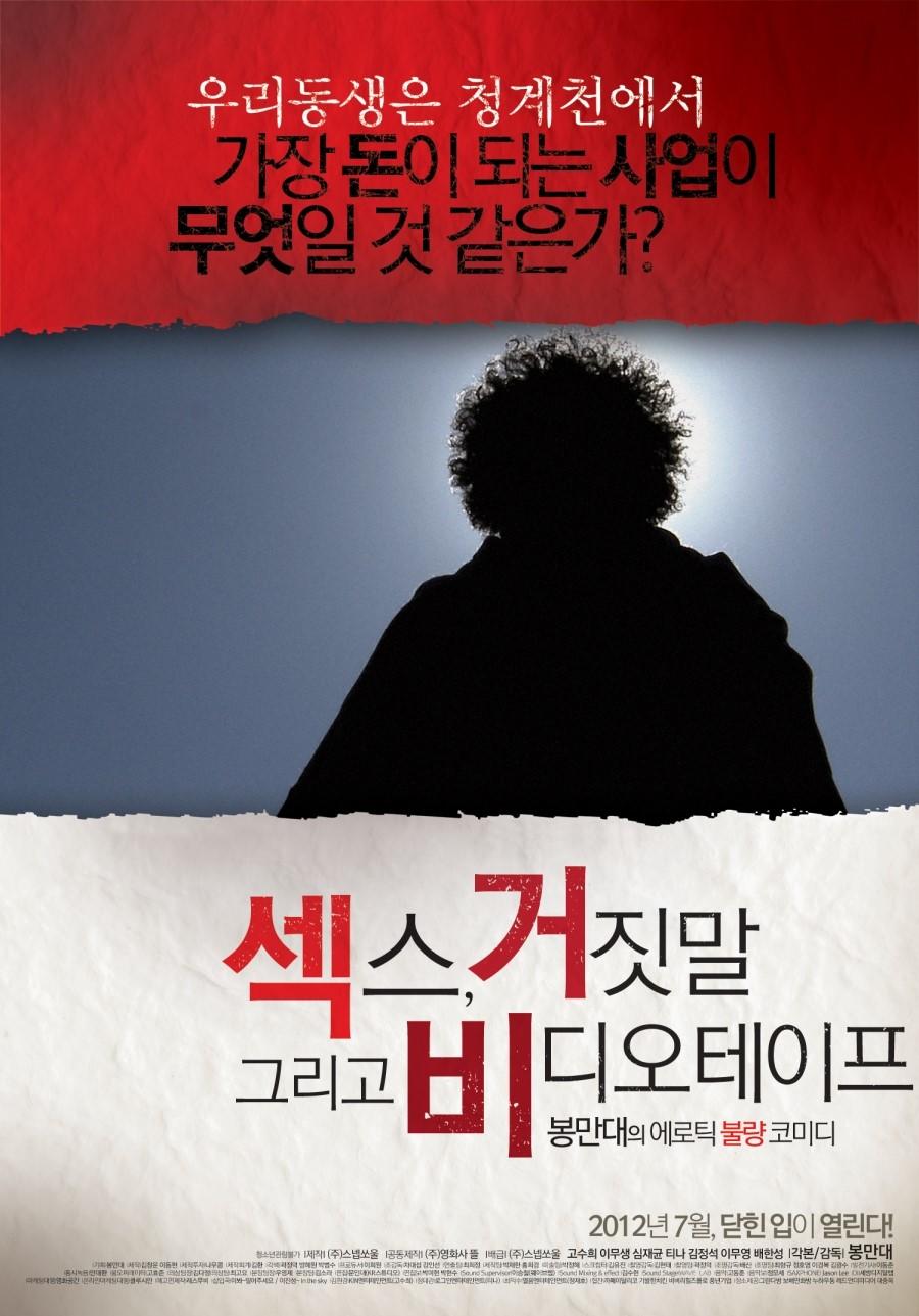 性，谎言和录影带海报