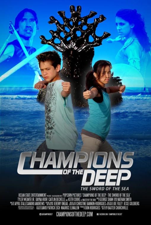 Champions of the Deep海报