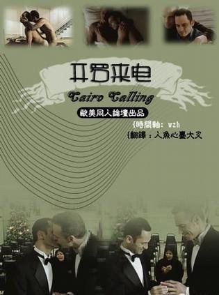 开罗来电海报