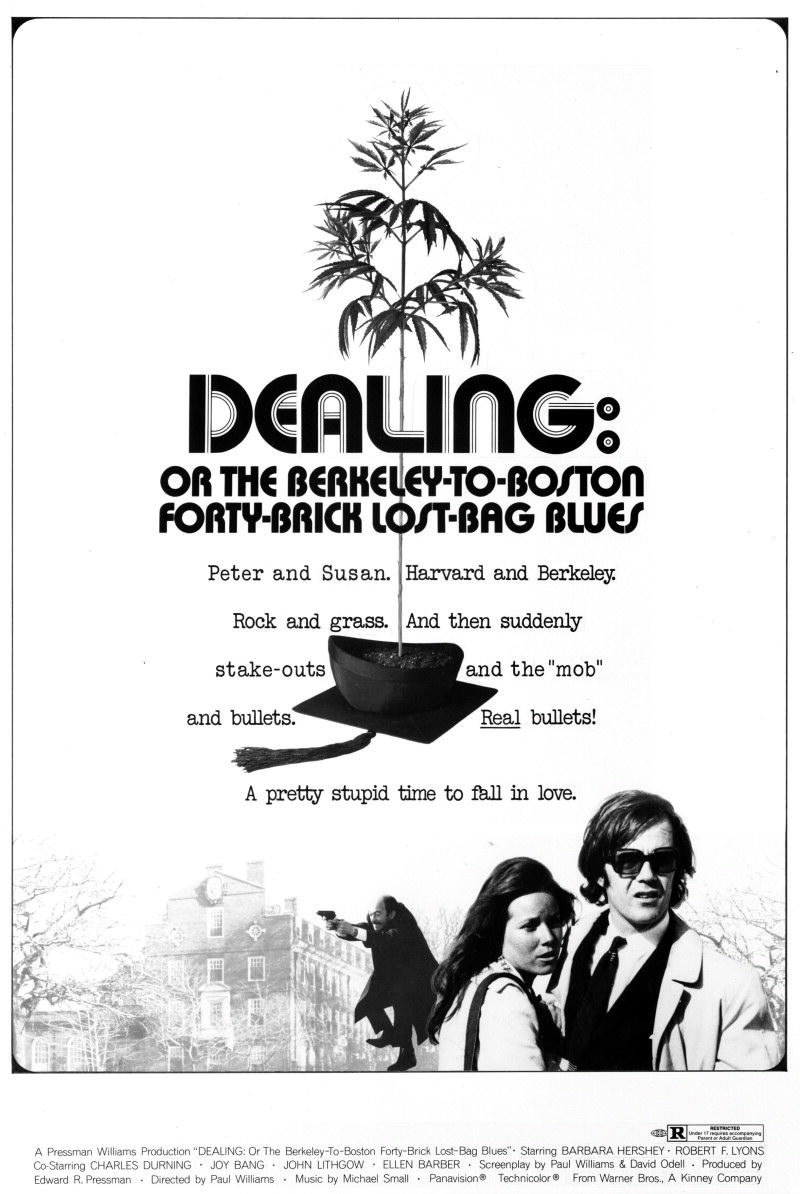 Dealing: Or the Berkeley-to-Boston Forty-Brick Lost-Bag Blues