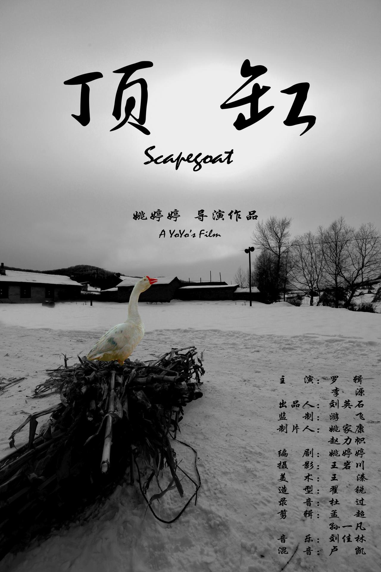 顶缸海报
