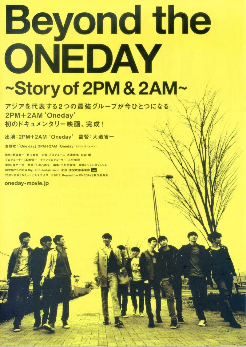 Beyond the ONEDAY海报