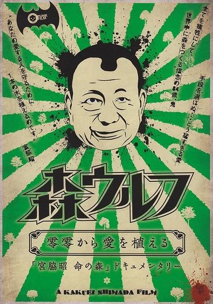 守护森林的孤狼海报