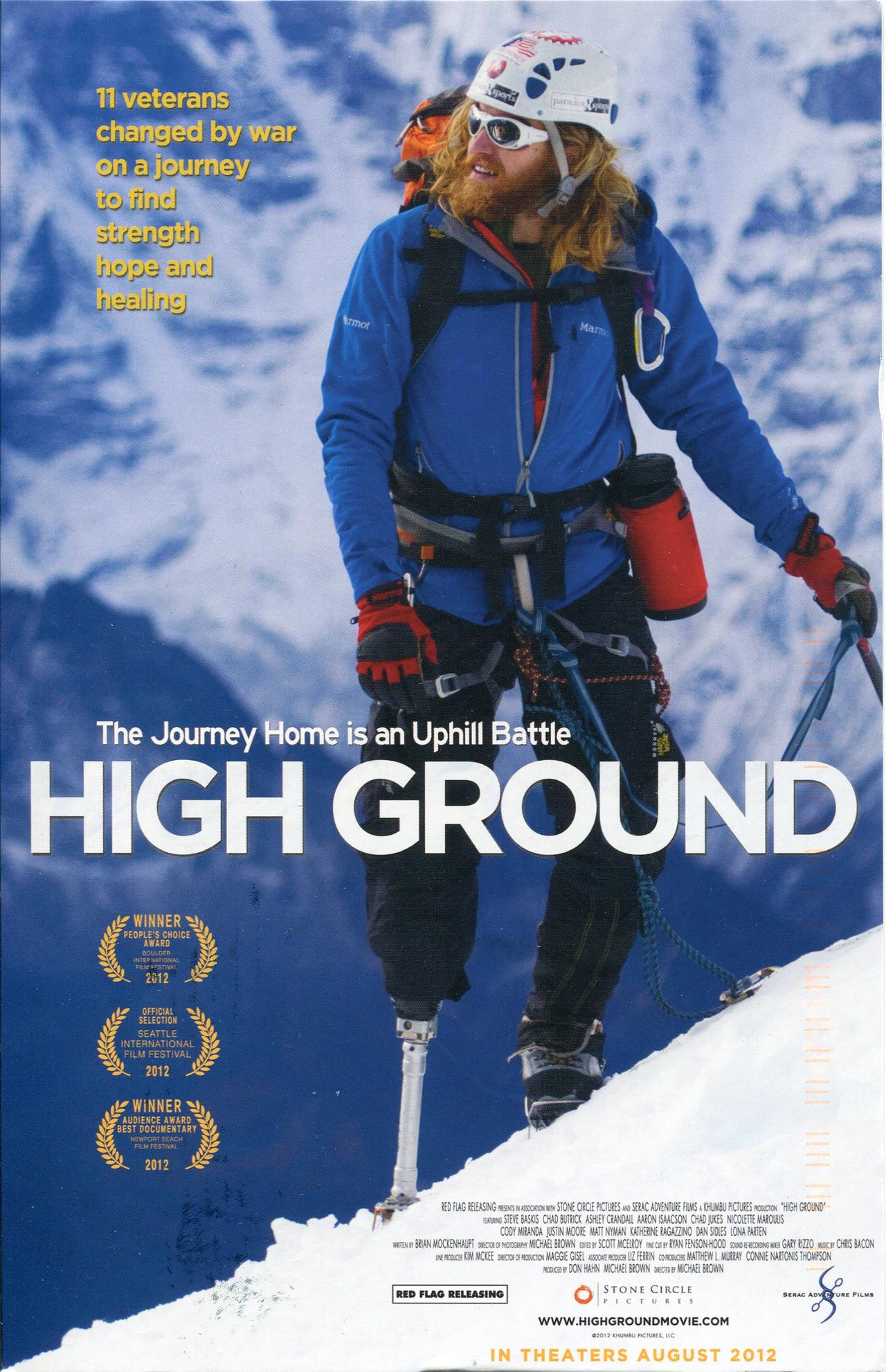 High Ground海报