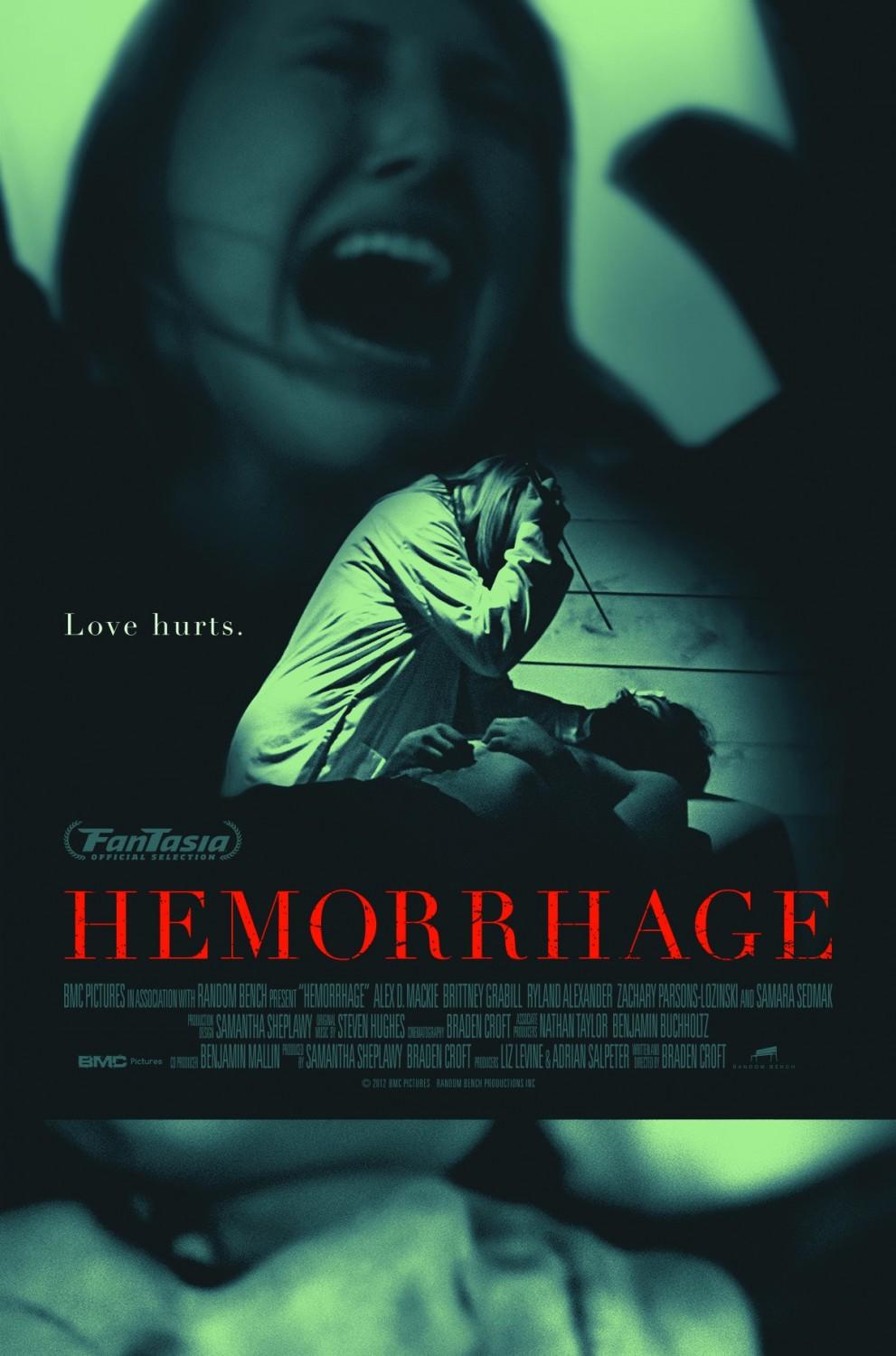 Hemorrhage海报