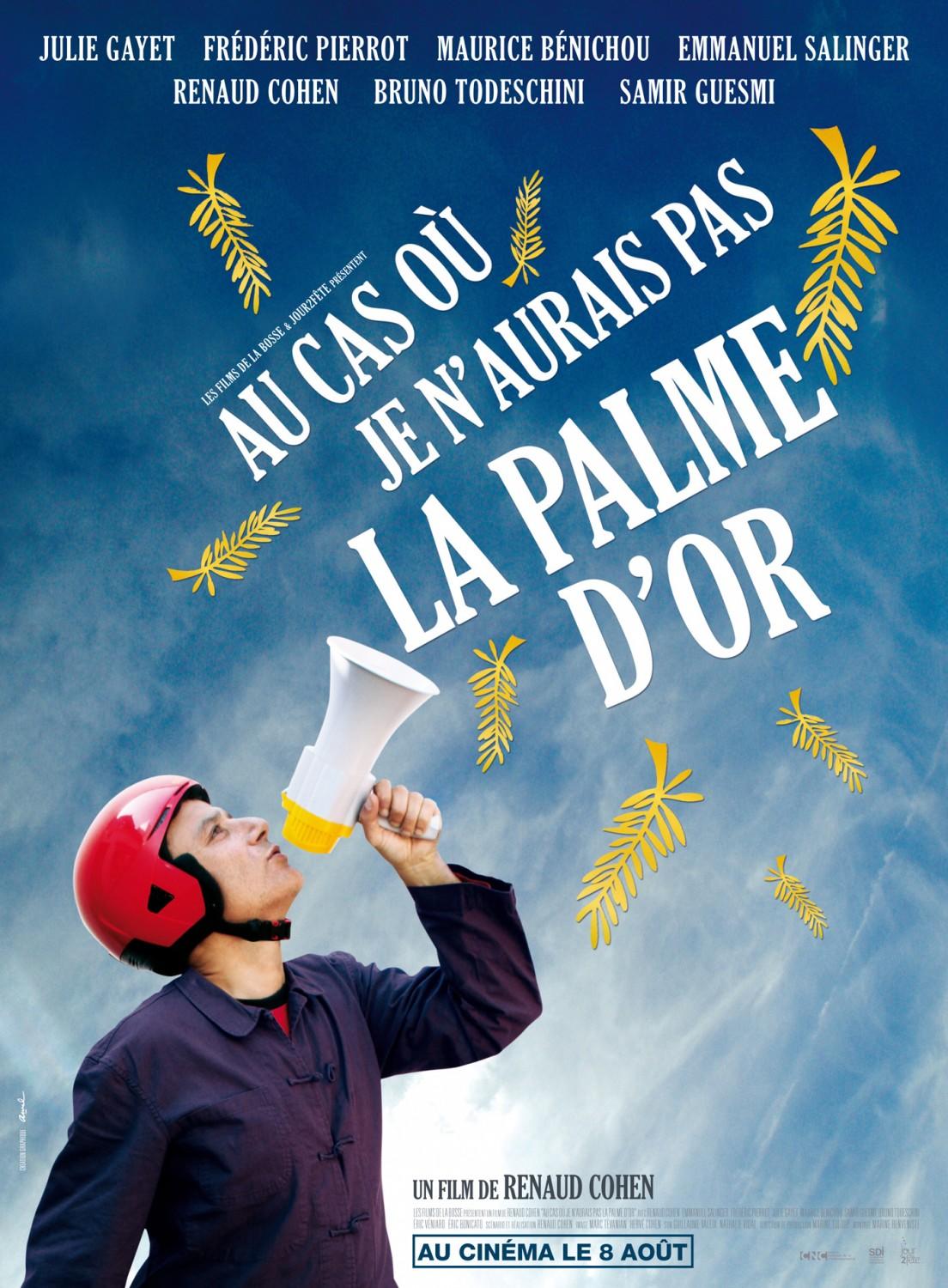 Au cas où je n'aurais pas la palme d'or海报