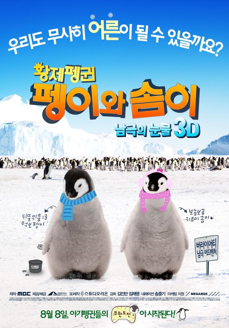 南极的眼泪3D海报