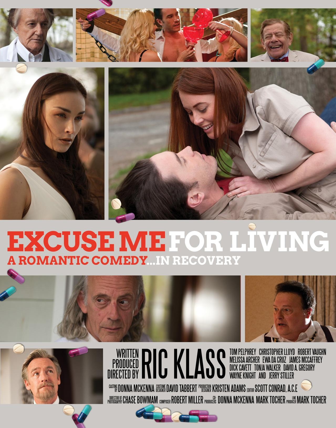 Excuse Me for Living海报