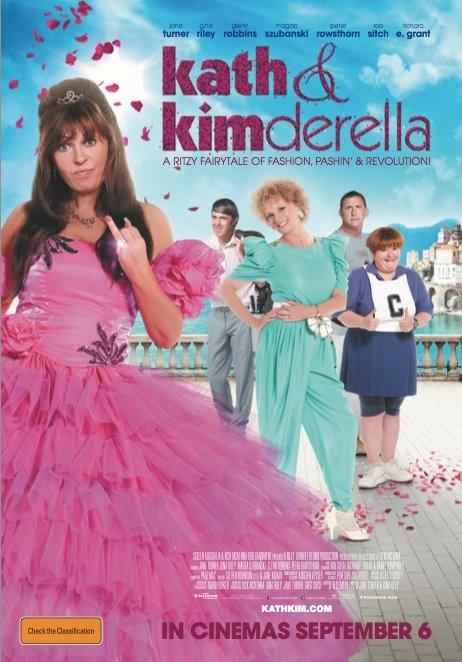 Kath & Kimderella海报