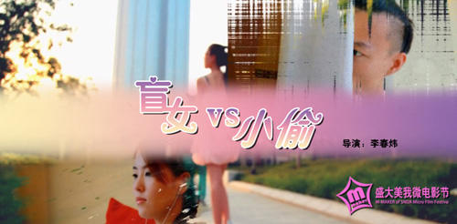 盲女VS小偷海报