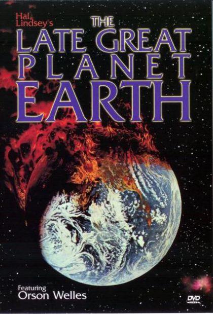 圣经预言：消失的伟大地球海报